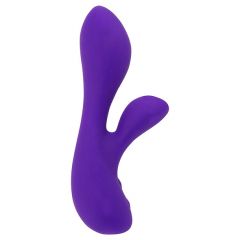 Swan Silver G-Spot Rabbit Vibrator (Purple Edition)
