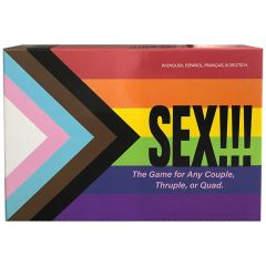 Sex!!! The Game for Any Couple, Thruple or Quad