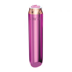 Swan Rechargeable Lipstick Bullet (Pink)
