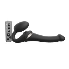 Strap On Me Remote Controlled 3 Motor Strap On (Black Small)