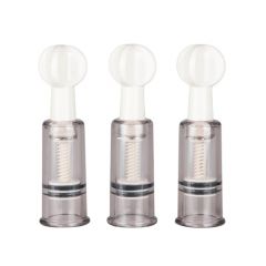 EasyToys Heavy Duty Nipple & Clit Suckers (Small 19mm)