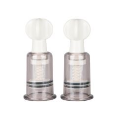 EasyToys Heavy Duty Nipple & Clit Suckers (Small 28mm)