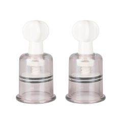 EasyToys Heavy Duty Nipple & Clit Suckers (Medium 38mm)