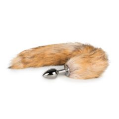 EasyToys Fox Tail Plug No. 1 - Silver