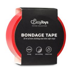 EasyToys Pink Bondage Tape (Red)