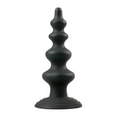 EasyToys Silicone Large Beaded Cone Anal Plug (Suction Cup)