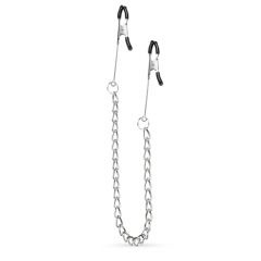 EasyToys Long Nipple Clamps With Chain