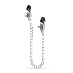 EasyToys Big Nipple Clamps With Chain