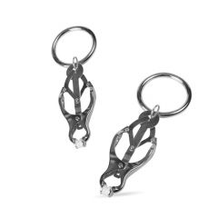 EasyToys Japanese Clover Clamps with Rings
