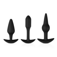 EasyToys Silicone Slim Anal Set with Base