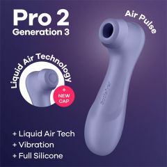 Satisfyer Pro 2 Generation 3  (New 2023) Lilac