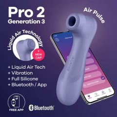 Satisfyer Pro 2 Generation 3  APP VERSION (New 2023) Lilac