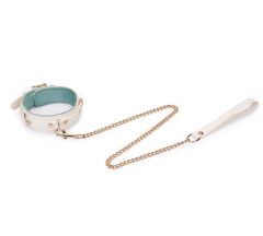 Liebe Seele Japan Boudoir Amor White Collar and Leash with Soft Lining