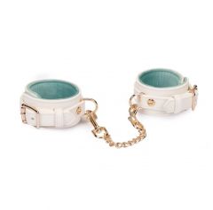Liebe Seele Japan Boudoir Amor White Wrist Cuffs with Soft Lining