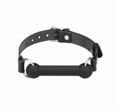 Liebe Seele Japan Bondage Cow Leather Silicone Bite Gag