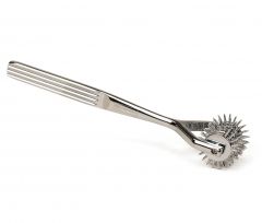 Liebe Seele Japan Five-Row Wartenberg Pinwheel Silver