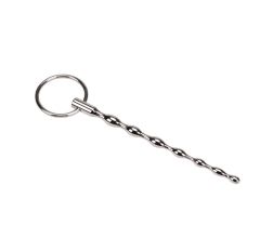 Stainless Steel Urethral Sound 13cm x 5-8mm (Sold as Novelty only)