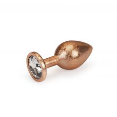 Liebe Seele Japan Aluminum Alloy Butt Plug 85g (Gold)