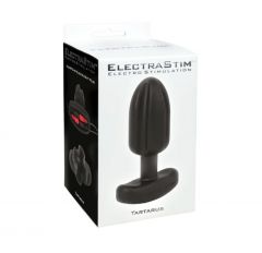 ELECTRASTIM - Silicone Noir 'Tartarus' Quadripolar Butt Plug