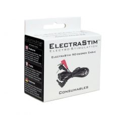 ELECTRASTIM - 90-Degree Stimulator Cables (Replacement/Spare)