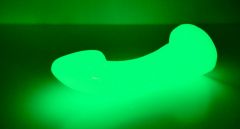 Godemiche Handmade Night Ambit Glow-In-The Dark Green (6.5x1.5inch)
