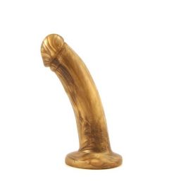 Vixen Leo GOLD Suction Cup Dildo (7x1.6inch)
