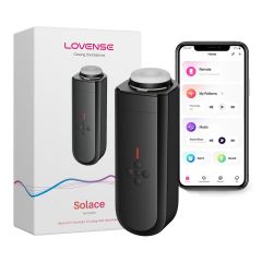 Lovense Solace App Controlled Automatic Thrusting Male Masturbator