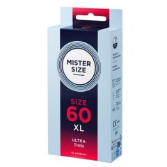 Mister.Size/My.Size Condoms 60mm (10 Pack)