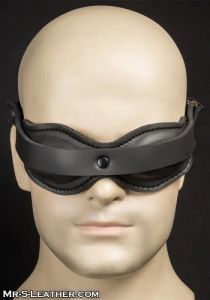 Mr S Leather Premium Neoprene Ultra Comfortable Padded Blindfold