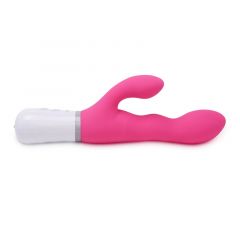 Lovense Phone-Controlled Nora Rabbit Vibrator (Works with Max 2)