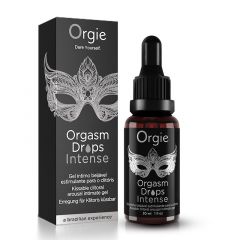 Orgie! Orgasm Drops INTENSE for Clitoral Sensitivity