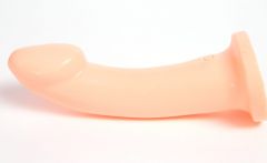 Godemiche Handmade Ambit Pastel Peach Puff (6.5x1.5inch)
