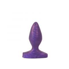 Godemiche Handmade Anal PlugB Small Purple Pearl (2x1inch)