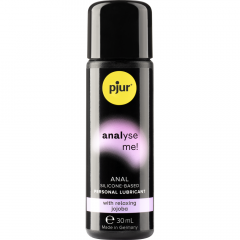 Pjur analyse me! Premium Relaxing Anal Silicone Based Lubricant (30ml)