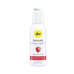 Pjur - Organic Intimate Flavors Oral Delight Gel Strawberry 100ml