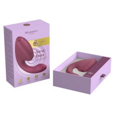 Womanizer NEXT Duo Dual Stimulator with Pleasure Air (Dusky Pink)