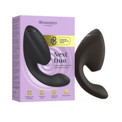 Womanizer NEXT Duo Dual Stimulator with Pleasure Air (Black)