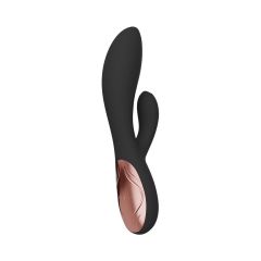 LELO Ina Thrust App-Controlled Rabbit Vibrator (Black)