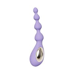 LELO Soraya Beads Silicone Anal Vibrator (Violet Dusk)