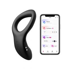 Lovense Diamo App-Controlled Vibrating Cock Ring