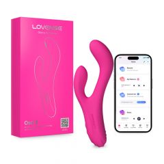 Lovense OSCI 3 App-Controlled Heating Rabbit Vibrator