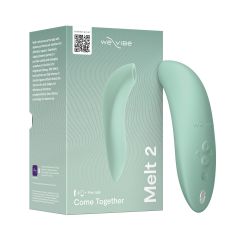 We-Vibe Melt 2 Remote Pleasure Air Stimulator (Sage Green)