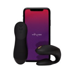 We-Vibe Chorus Pro App Controlled Couples Vibrator (Black)