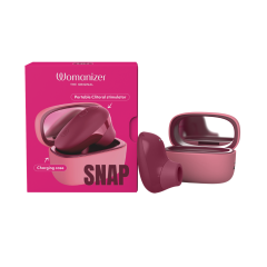 Womanizer Snap Clitoral Stimulator (Crushed Berry)
