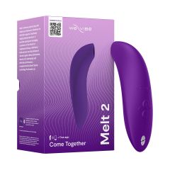 We-Vibe Melt 2 Remote Pleasure Air Stimulator (Dark Purple)