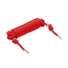 Liebe Seele Japan Red Shibari Silky Cotton Bondage Rope 5M