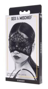 Veiled Vision Lace Blindfold