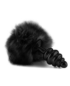 Frisky Bumble Bunny Faux Fur Tail Plug