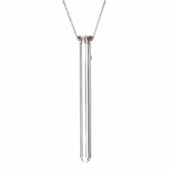 Crave Vesper Silver Necklace Vibrator