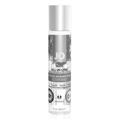 System Jo Silicone Massage & Lubricant Unscented (30ml)